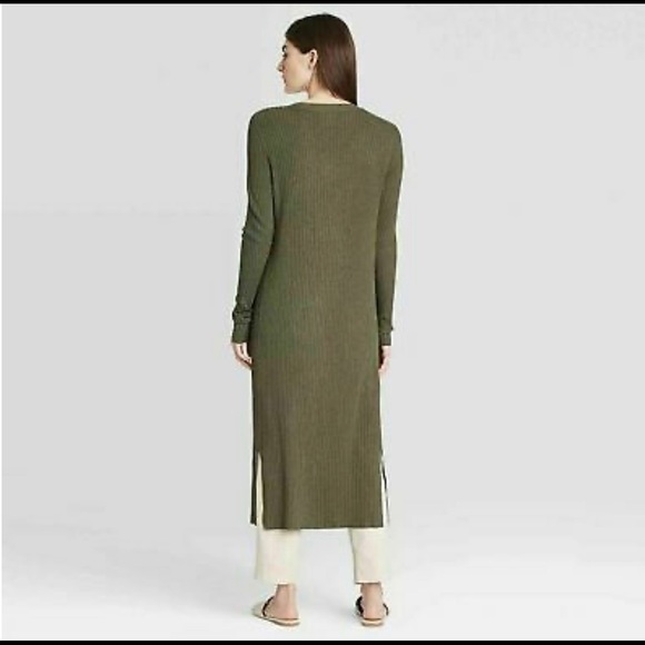 Love Green Cardiagan - Picture 3 of 3